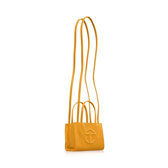 Telfar Handbags - Small mustard Telfar